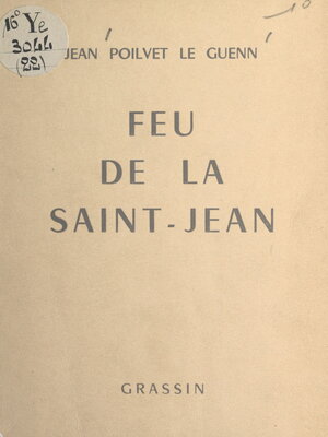 cover image of Feu de la Saint-Jean